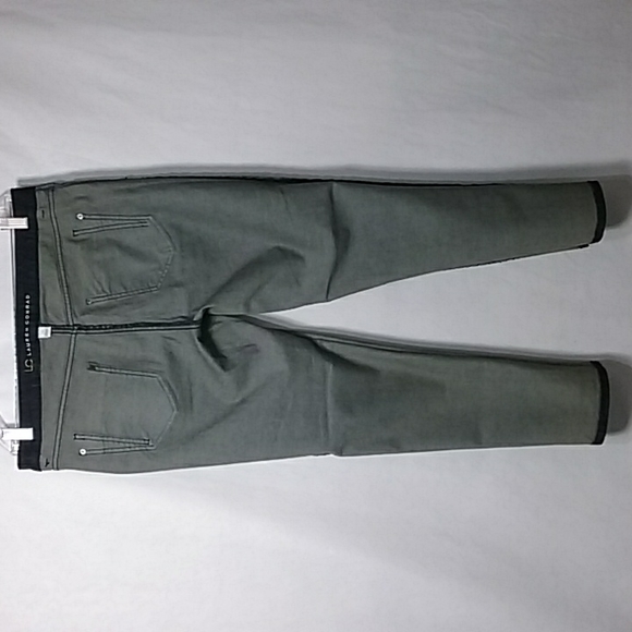 LC Lauren Conrad women's denim jeans size 14 - Picture 7 of 8